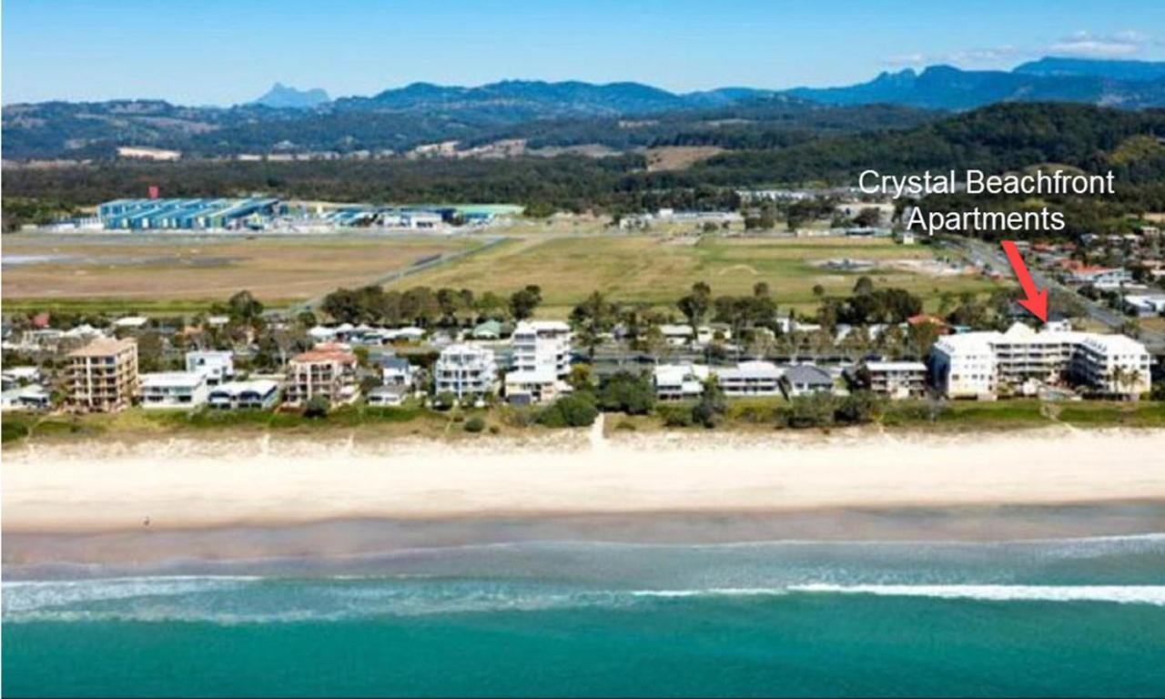 Crystal Beachfront Apartments Gold Coast Eksteriør bilde