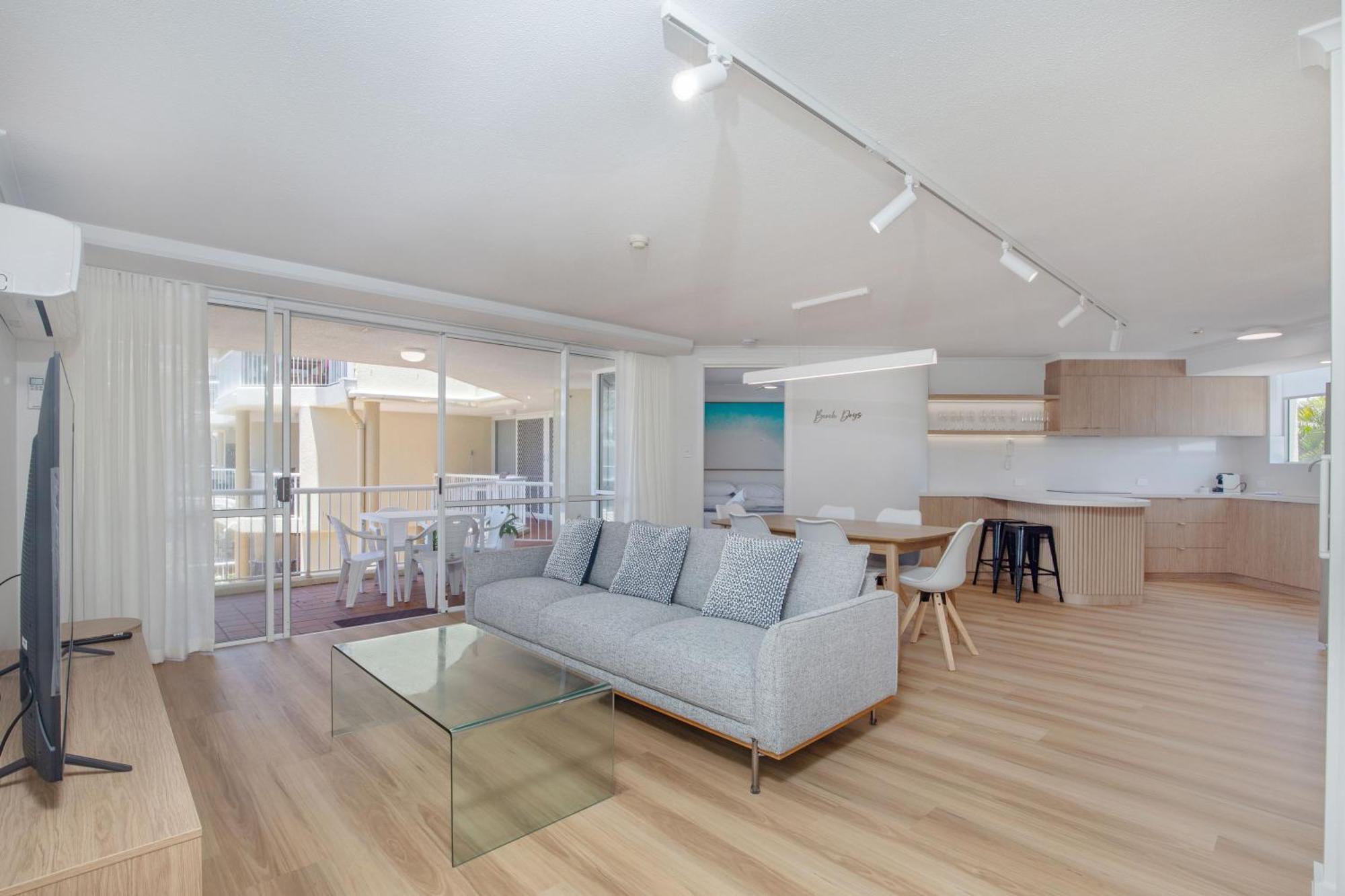 Crystal Beachfront Apartments Gold Coast Eksteriør bilde