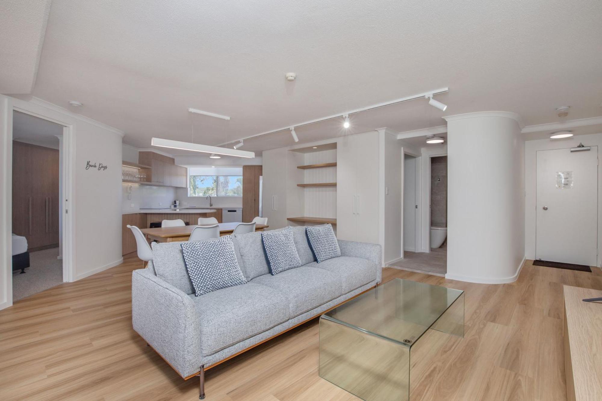 Crystal Beachfront Apartments Gold Coast Eksteriør bilde