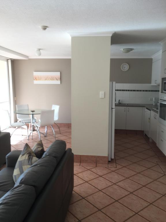 Crystal Beachfront Apartments Gold Coast Eksteriør bilde