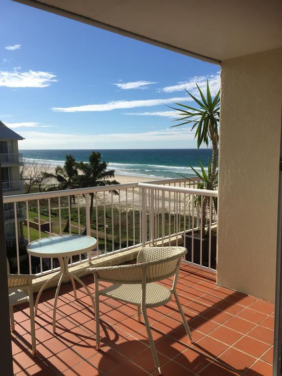 Crystal Beachfront Apartments Gold Coast Eksteriør bilde