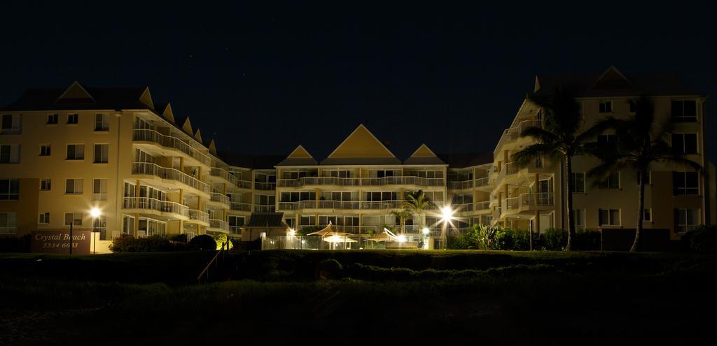 Crystal Beachfront Apartments Gold Coast Eksteriør bilde