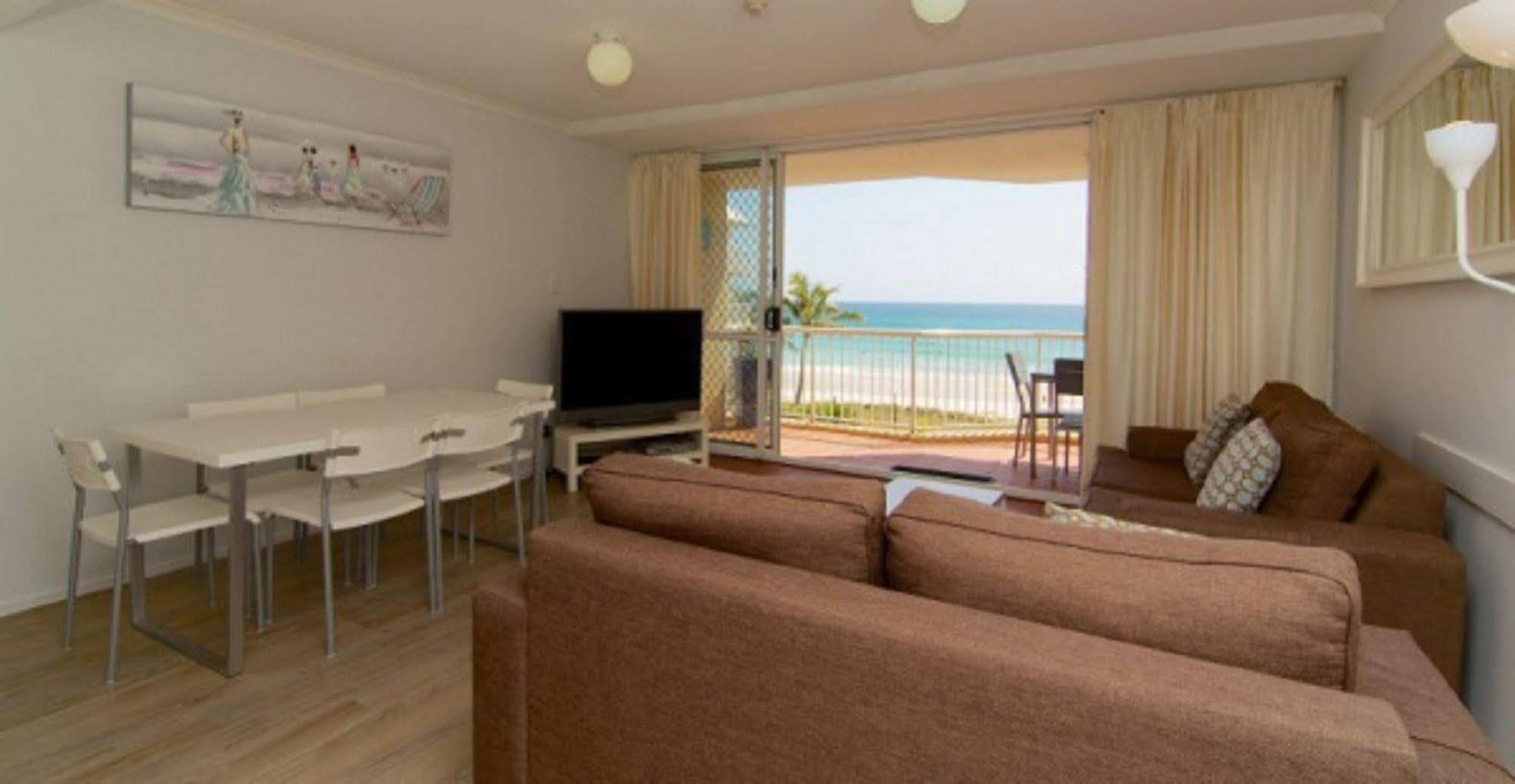 Crystal Beachfront Apartments Gold Coast Eksteriør bilde