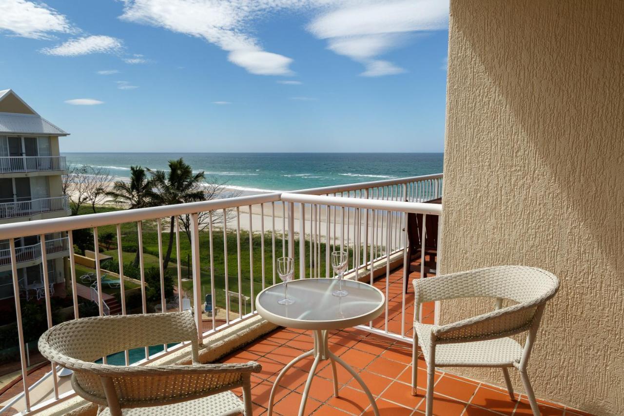 Crystal Beachfront Apartments Gold Coast Eksteriør bilde