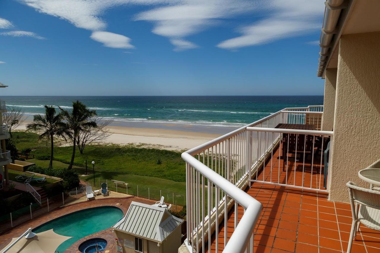 Crystal Beachfront Apartments Gold Coast Eksteriør bilde