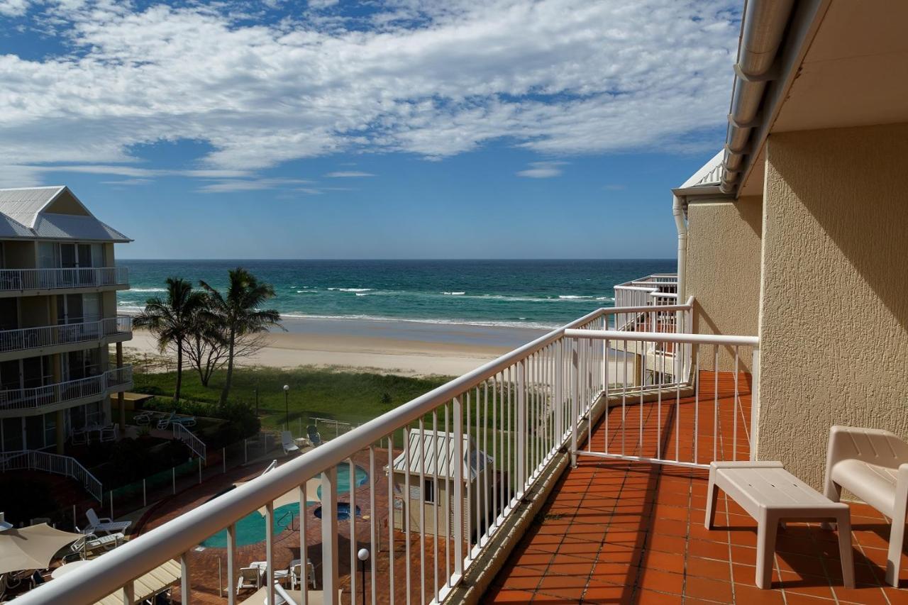 Crystal Beachfront Apartments Gold Coast Eksteriør bilde
