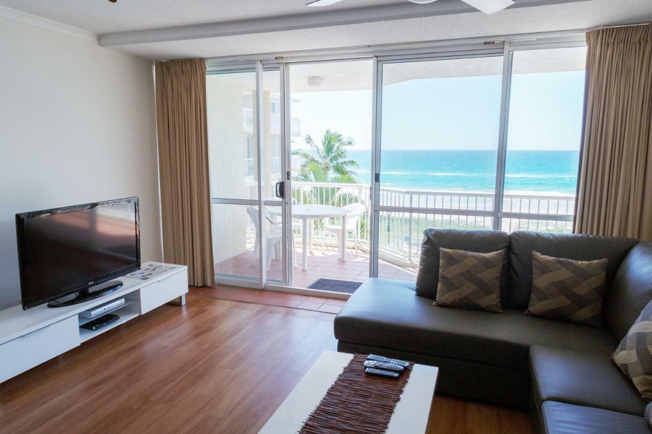 Crystal Beachfront Apartments Gold Coast Eksteriør bilde